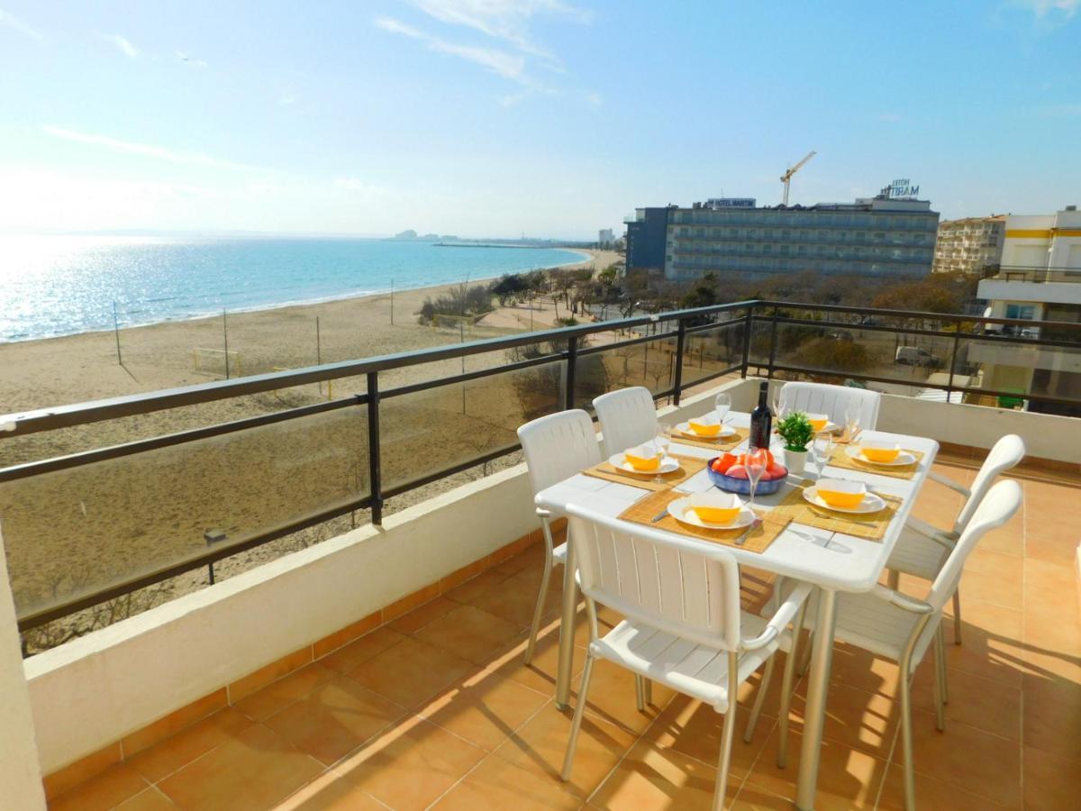 Gmid Immo Apartamento Oasis Atico Roses Exterior foto