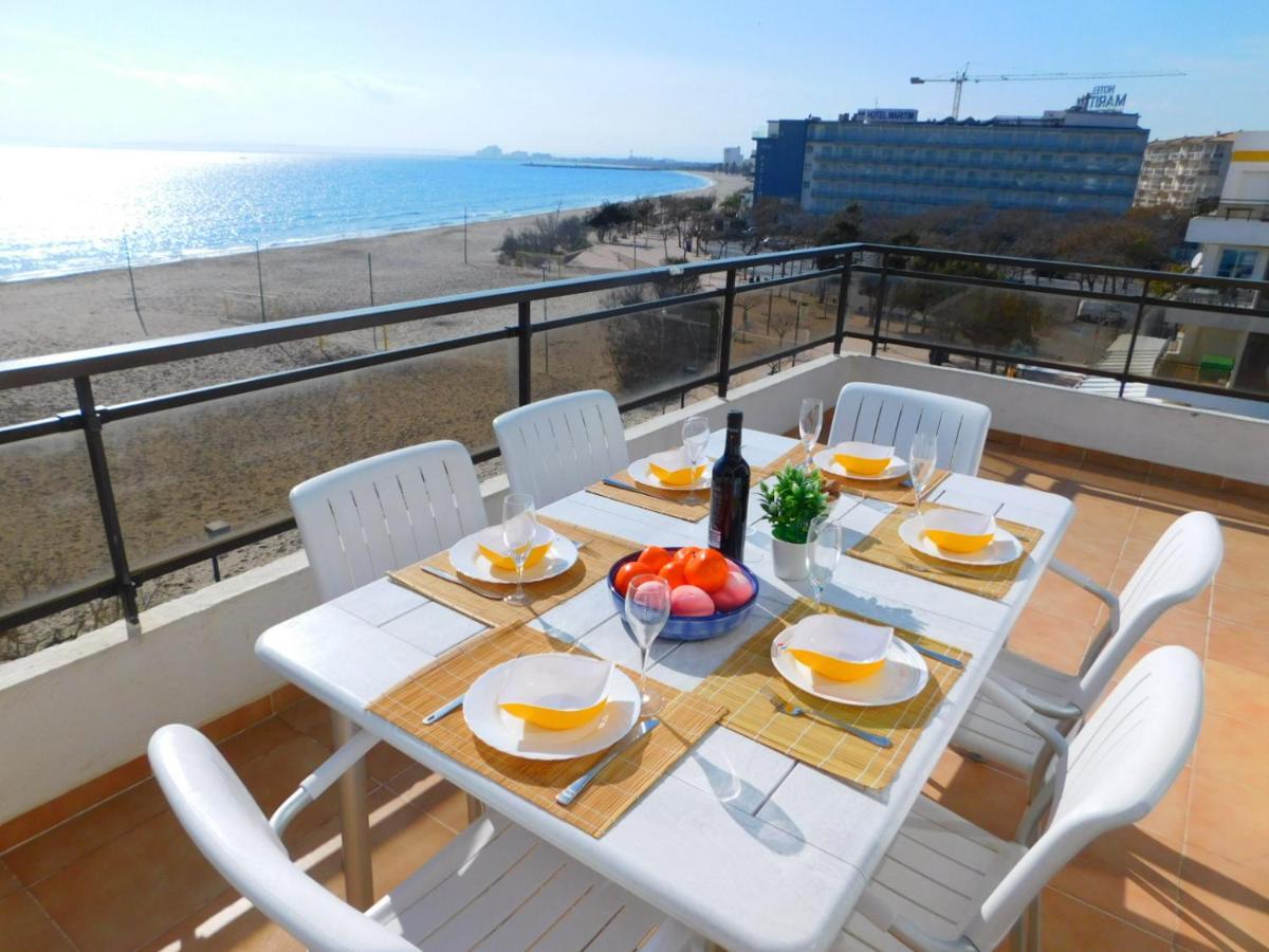 Gmid Immo Apartamento Oasis Atico Roses Exterior foto